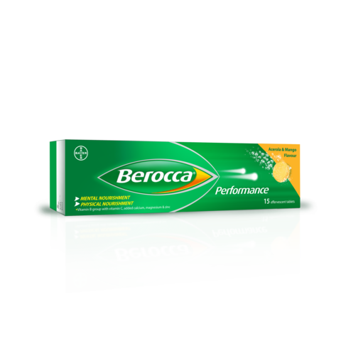 BEROCCA PERFORMANCE MANGO